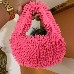 Pink fluffy SHEIN bag